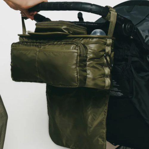 Stroller Caddy | Caraa - Luxury Sports Bags