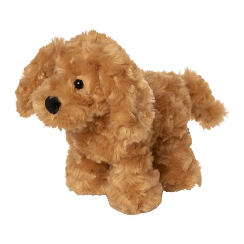 Manhattan Toy Woolies Golden Doodle 8" Stuffed Animal Plush Puppy Dog for Kids and Adults