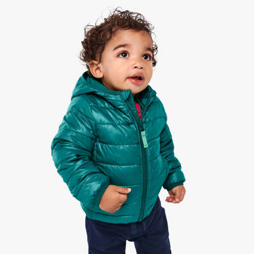 Baby lightweight puffer jacket | Primary.com