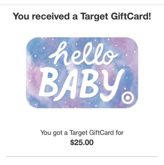 Target Gift Card