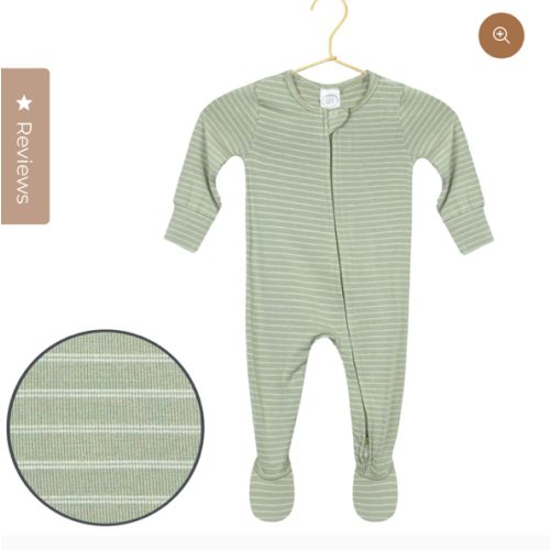 Carson Zipper Footies