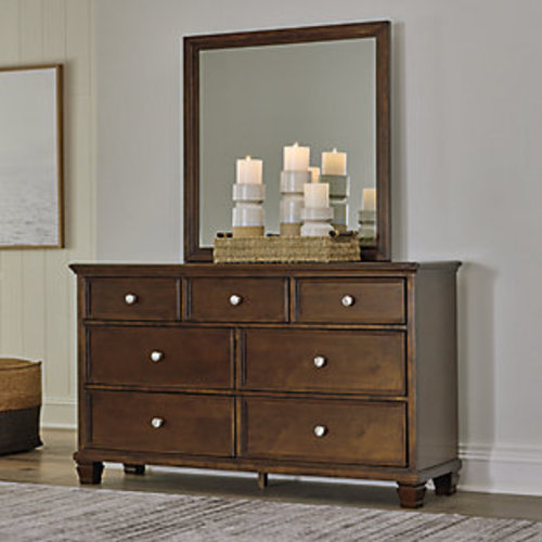 Danabrin 7 Drawer Dresser and Mirror