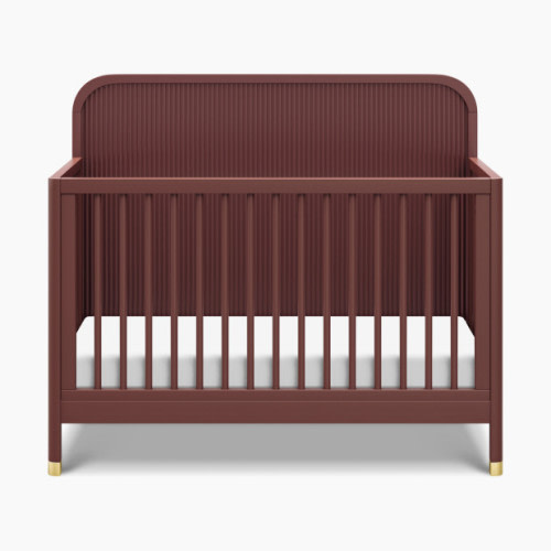 Namesake Brimsley Tambour 4-in-1 Convertible Crib - Crimson