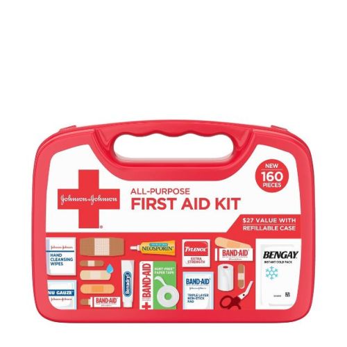 Band-Aid First Aid Kit - 160ct
