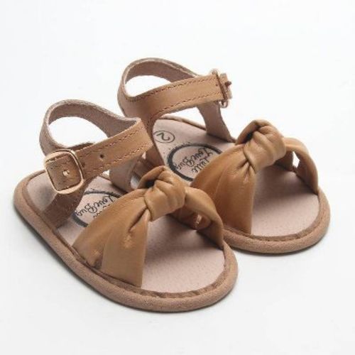 Little Love Bug Company Hazel Sandal Desert Sand Size 3