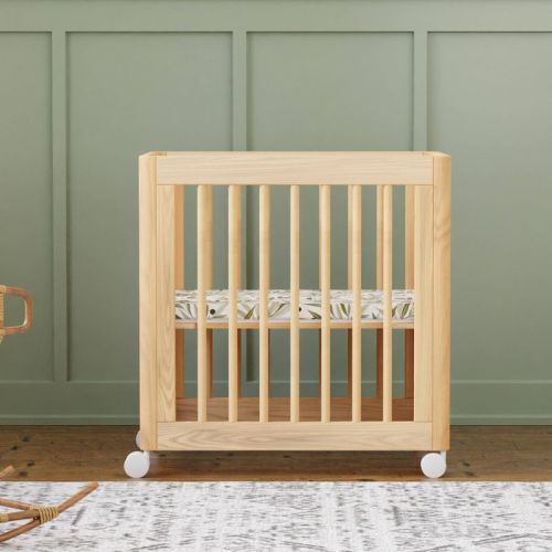 Babyletto Yuzu 8-in-1 Convertible Crib with All-Stages Conversion Kits - Natural