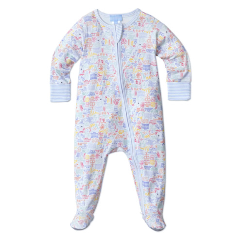Rhode Island Zip Baby Onesie | Joy Street Kids