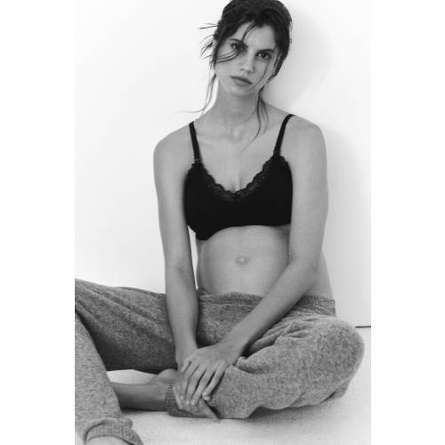 MAMA 2-PACK SEAMLESS PADDED NURSING BRAS