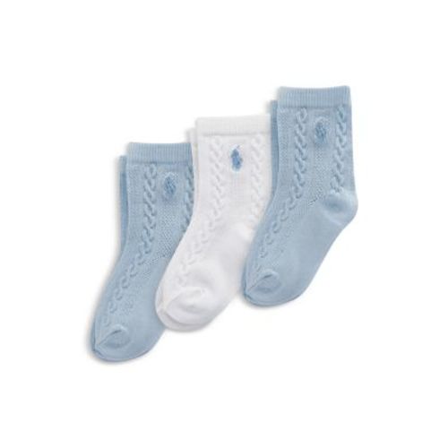 Boys' Cable Texture Sock Set - Baby