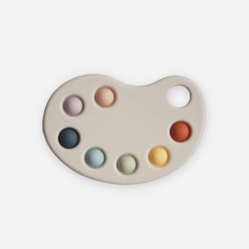 Paint Palette Press Toy - Multi