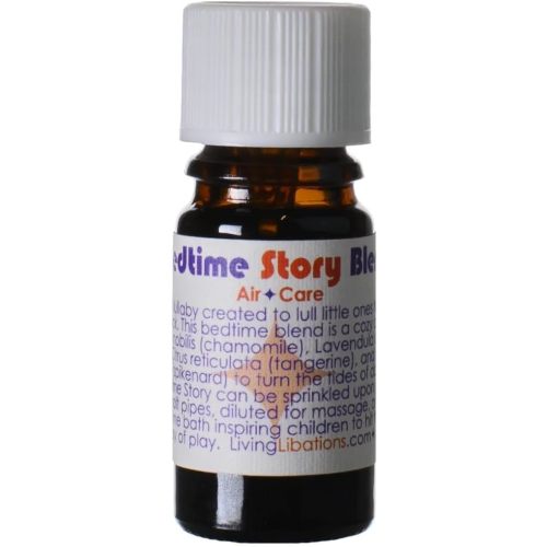 Bedtime Story essential oil blend diffuser