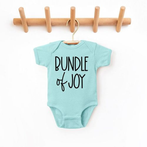 The Juniper Shop Bundle Of Joy Baby Bodysuit - 12 Month - Pink