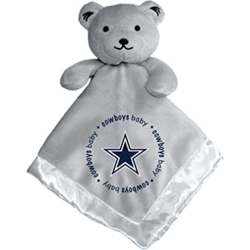 Baby Fanatic NFL Dallas Cowboys Security Bear Blanket, One Size, Gray