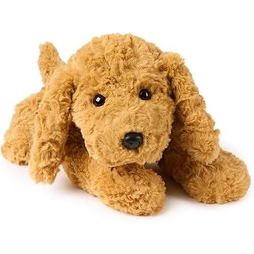 GUND Forever Friends: Muttsy Dog Plush Toy, Premium Plush Puppy Stuffed Animal for Ages 0 and Up, Amber, 14”