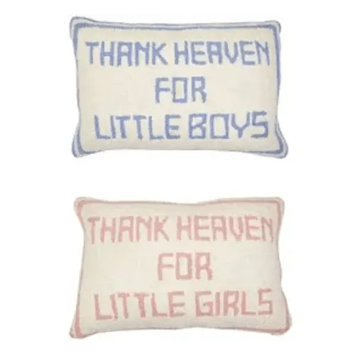 thank heaven for little girls pillow - Google Shopping