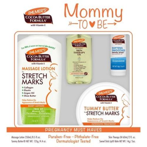Palmers Cocoa Butter Formula Custom Mother/baby Kit - 4ct