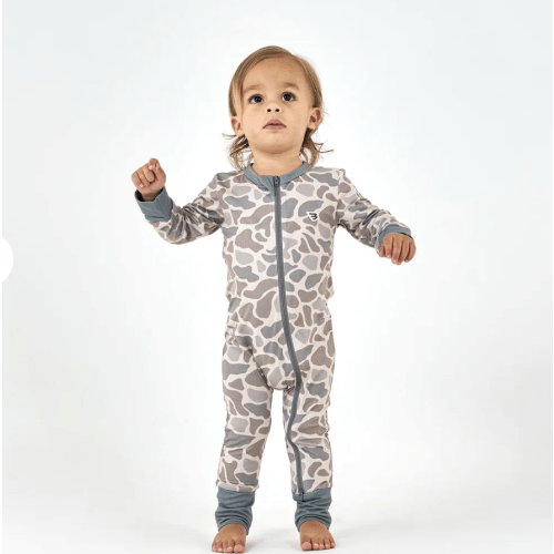 Baby Zip Up - Classic Deer Camo – BURLEBO