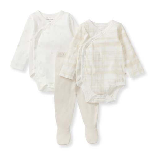 Origami Baby 3-Piece Bodysuit & Pants Set – Burt's Bees Baby