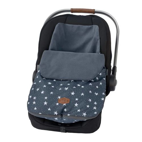 JJ Cole Baby Bundle 365 – Baby Car Seat Cover & Stroller Accessory – Lightweight Baby Bunting for Year Round Comfort