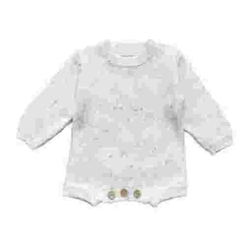 eileial Baby Unisex Baby Bodysuits Unisex Baby Onsies Solid Baby Bodysuit Romper,White 12-18 Months