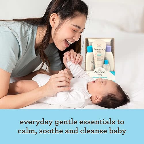 Baby Skincare Essentials Set