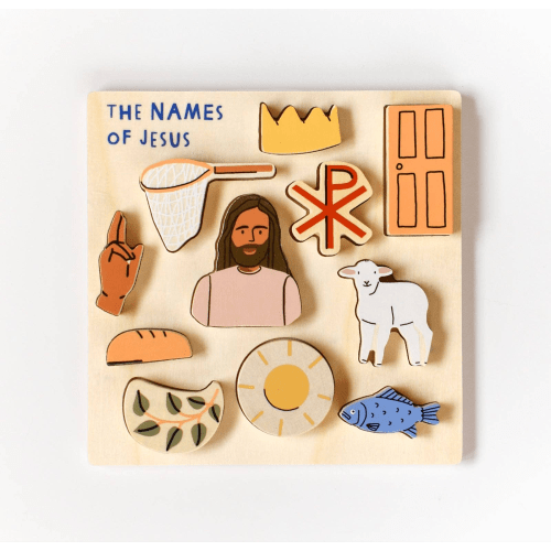 Names of Jesus Wooden Puzzle | littlelightcollective