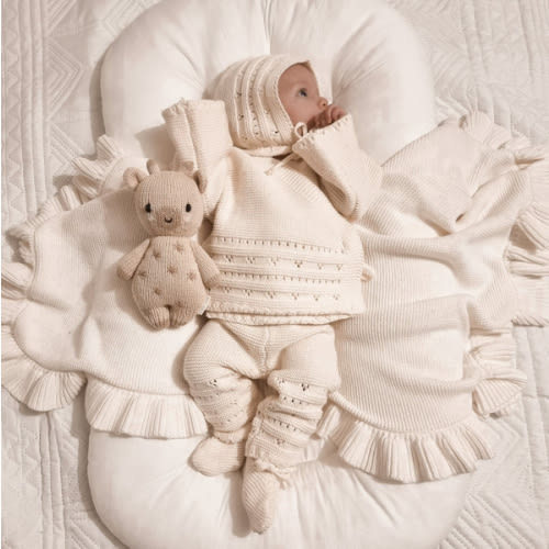 Bring Me Home Chunky Knit Bundle - Cream