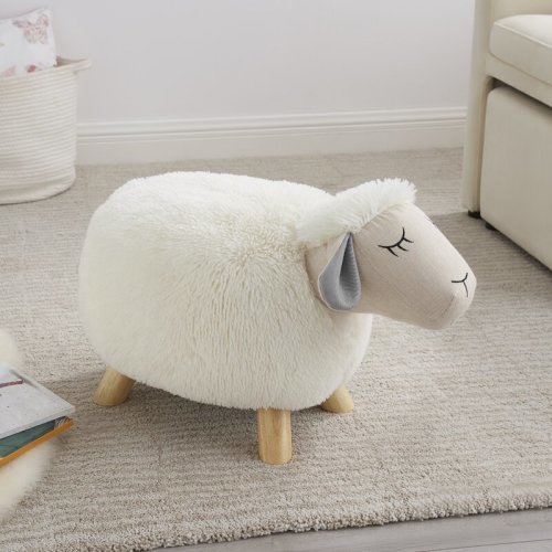 Greyleigh™ Baby & Kids Millie Kids Novelty Ottoman & Reviews | Wayfair