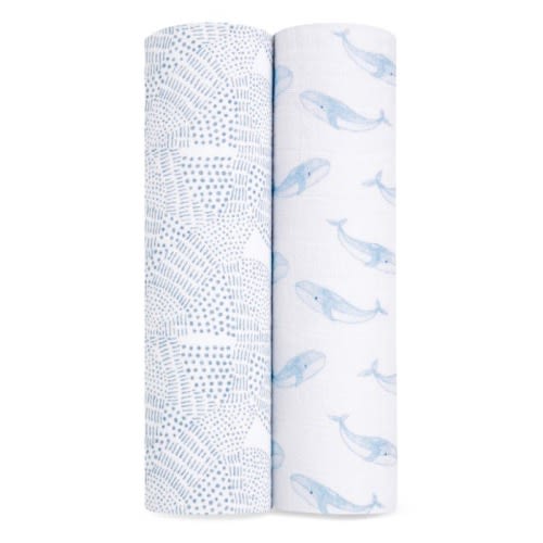 organic cotton swaddles 2 pack