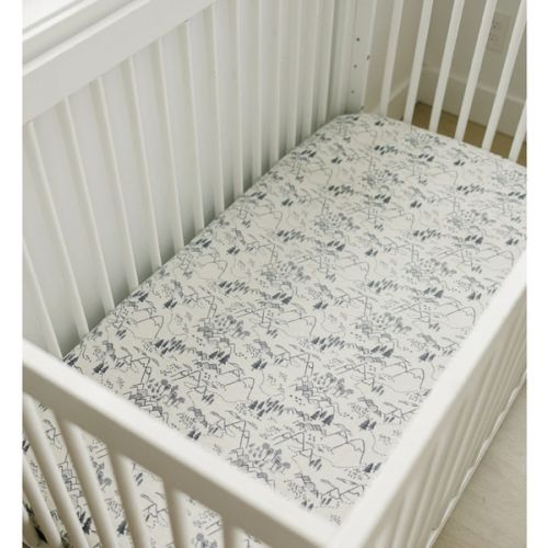Muslin Crib Sheet | Summit