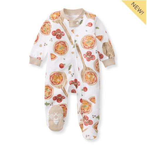 Brick Oven Pizza Organic Cotton Sleep & Play