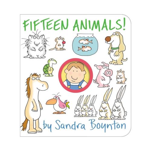 Fifteen Animals! - (boynton On Board) By Sandra Boynton (board Book)