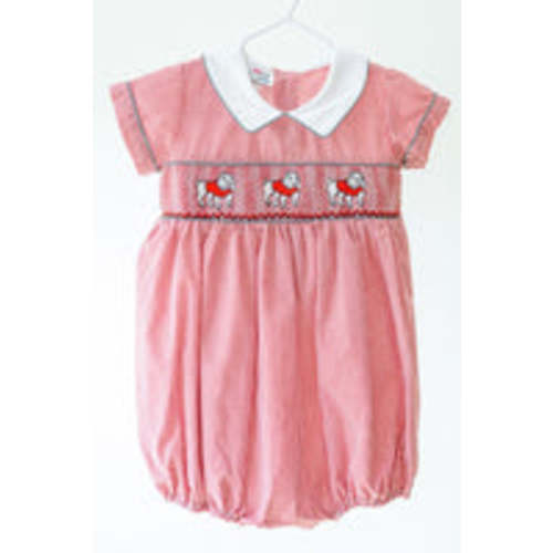 Smocked UGA Bubble for Kids I Ruth and Ralph