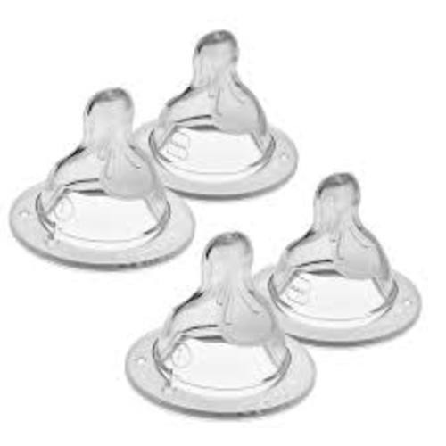 MAM  Slow Flow Nipple Level 1, 4-Pack - Please Read Our Note