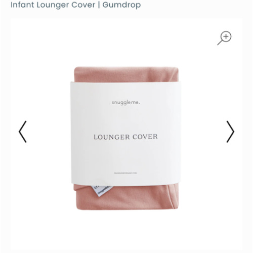 Infant Lounger Cover | Gumdrop
