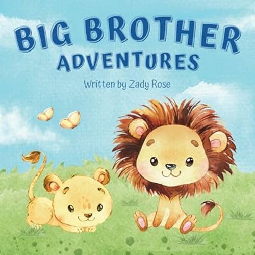 Big Brother Adventures: A Fun Picture Book for Big Brothers Ages 2–6 Welcoming a New Baby Sibling