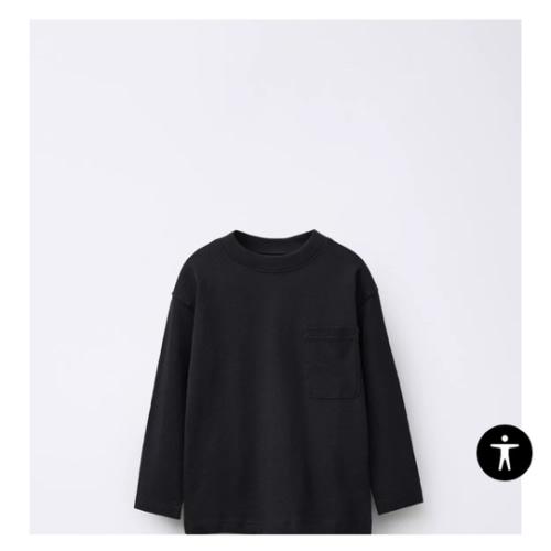 PLAIN POCKET T-SHIRT - Black | ZARA United States