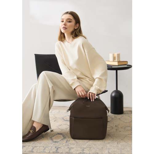 Stevie Midi Backpack (Nylon) – MINA BAIE