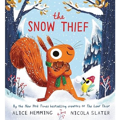 The Snow Thief (The Leaf Thief) Hardcover – Picture Book, September 3, 2024