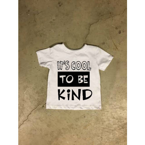 It's Cool To Be Kind - baby/todder boy/girl shirt
