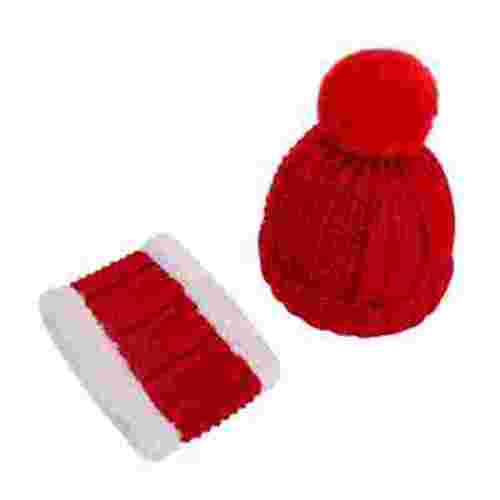 Kiplyki Newborn Baby Beanie for Boys Girls Cap Knitted Winter Warm Hats+Scarf