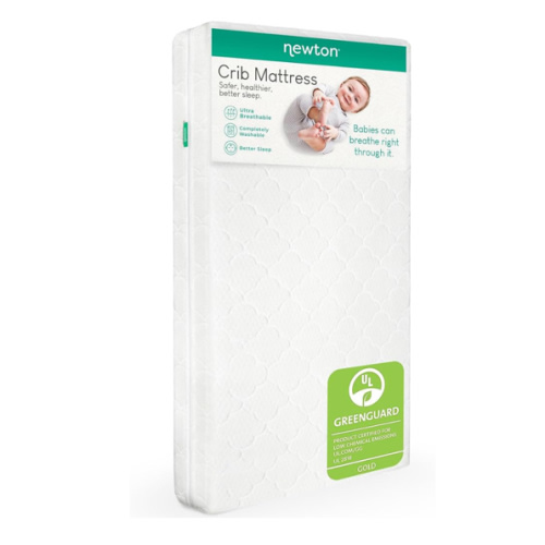 Newton Baby Breathable 2-Stage Crib Mattress - White