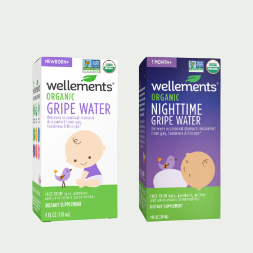 Wellements® Organic Gripe Water Combo - Ease Tummy Discomfort & Gas