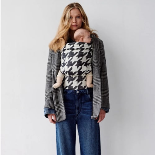Tweed BW | Zeitgeist Baby Carrier | SHOP ARTIPOPPE