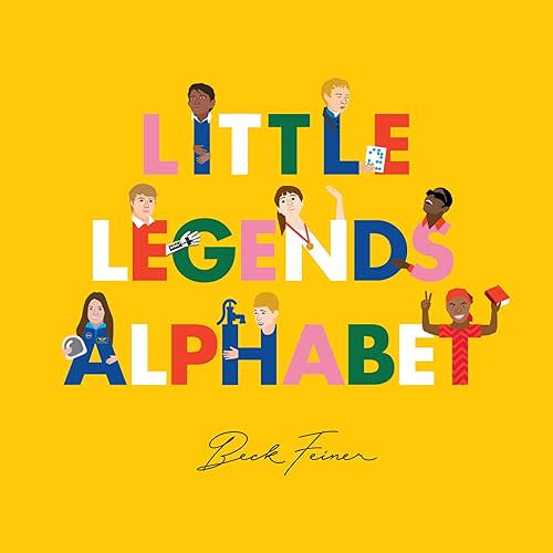 Little Legends Alphabet Hardcover – Picture Book, August 6, 2018