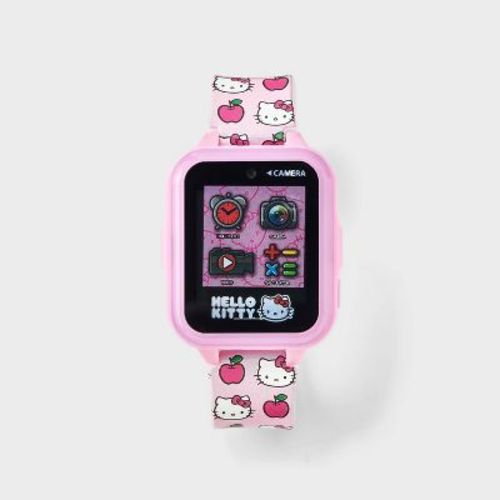Girls' Hello Kitty Light Up Interactive Watch - Pink