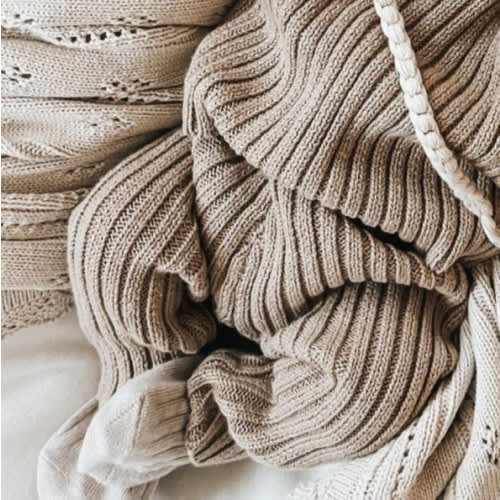 Chunky Rib Leggings - Acorn