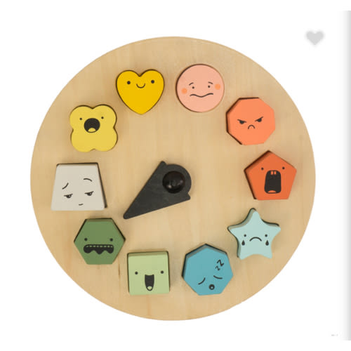 Shapes of Emotions - Wonder & Wise