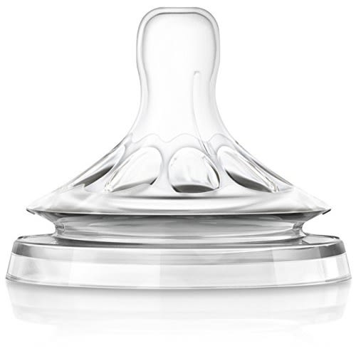Philips Avent Natural Nipples (2 Pack) - "First Flow"