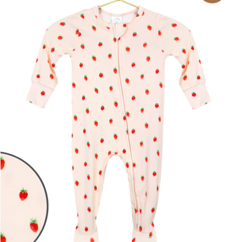 Junie Zipper Footies